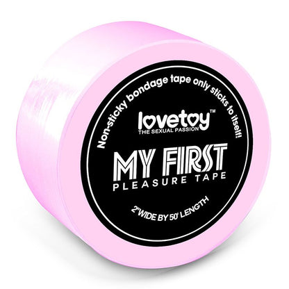 My First Non Sticky Bondage Tape - Black V1055-7KI45898100004