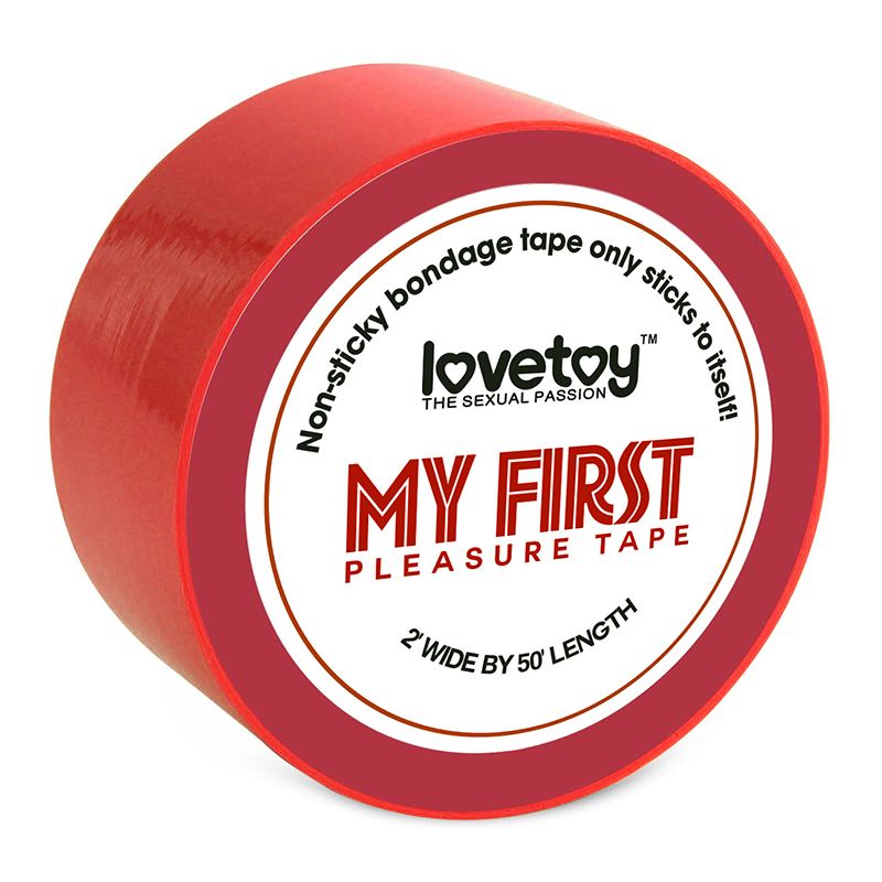 My First Non Sticky Bondage Tape - Black V1055-7KI45898100004