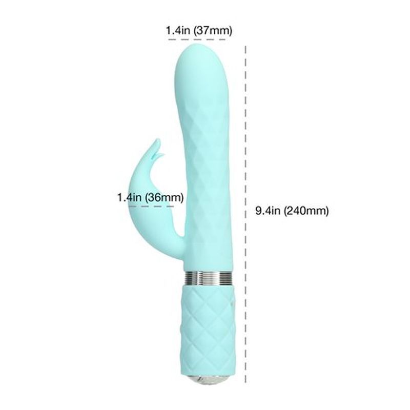 Pillow Talk Lively Teal V1055-7KI45898100009