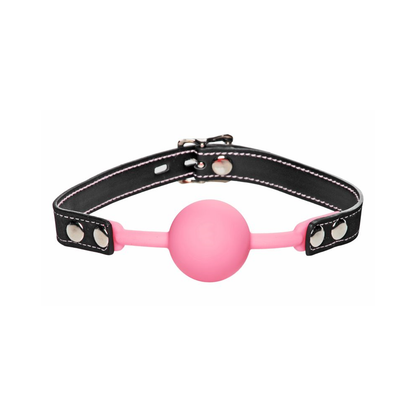 Frisky Glow Gag In The Dark Silicone Ball V1055-7KI45898100010