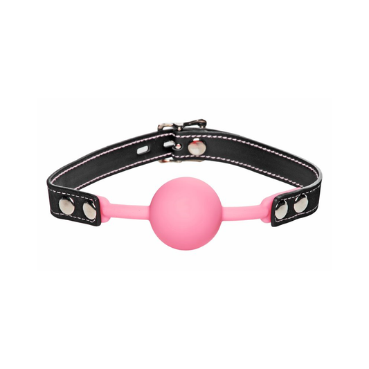 Frisky Glow Gag In The Dark Silicone Ball V1055-7KI45898100010