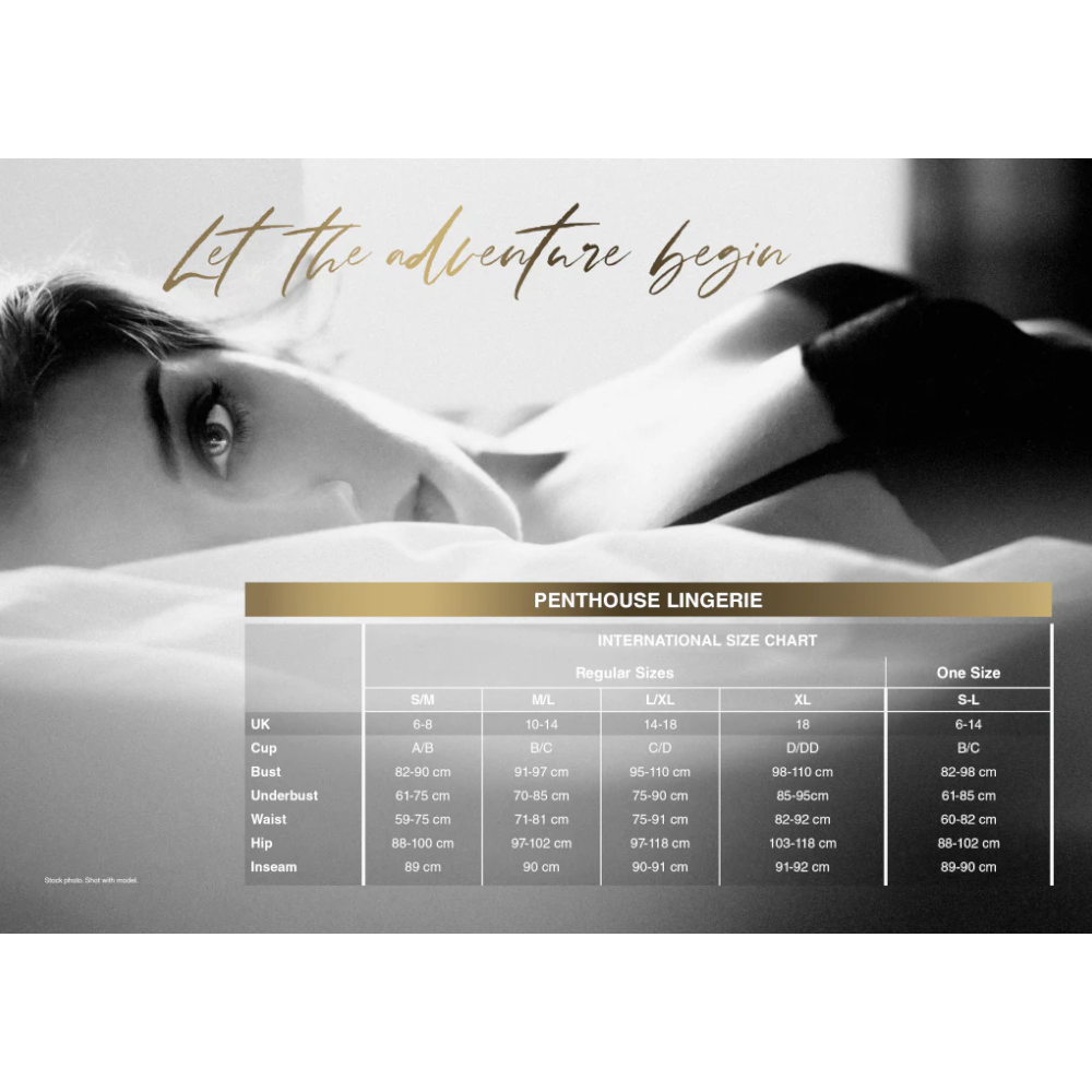 Eye Of The Storm Laced Up Suspender Bodystocking V1055-7KI45898100011