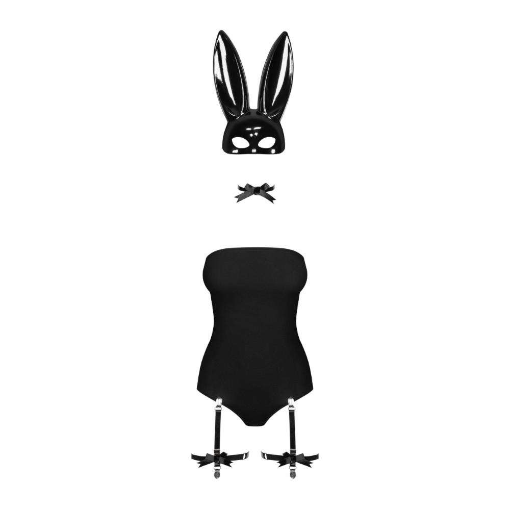 Bunny Mask Costume 5 Pc V1055-7KI45898100018