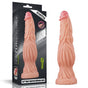 Lovetoy Nature Cock 9.5In Dual Layer Huge Alien Silicone Dildo V1055-7KI45898100053