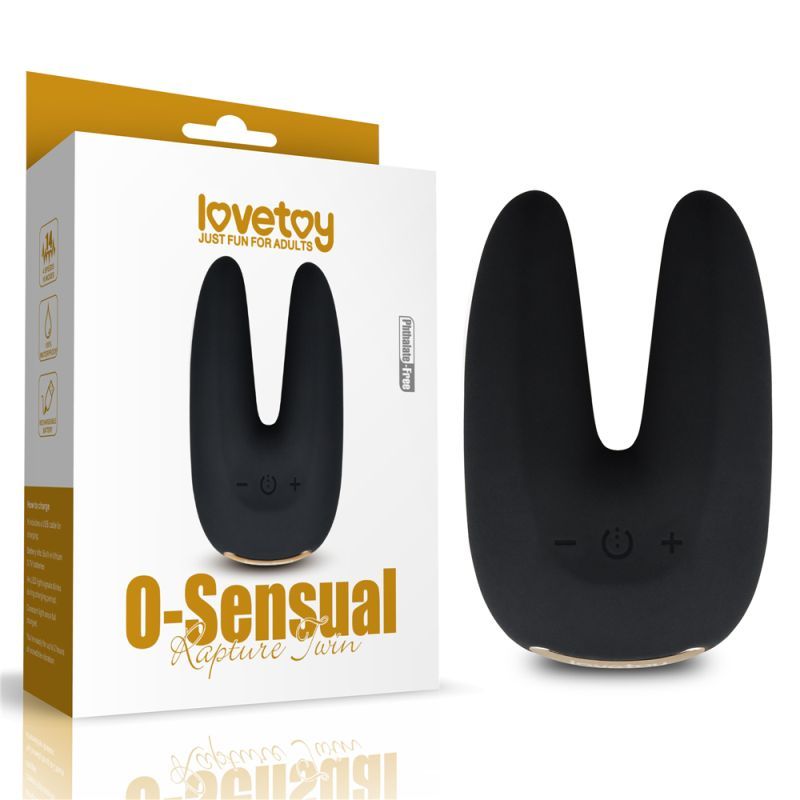 Lovetoy O Rapture Dual Motor Clit Massager Vibrator V1055-7KI45898100055