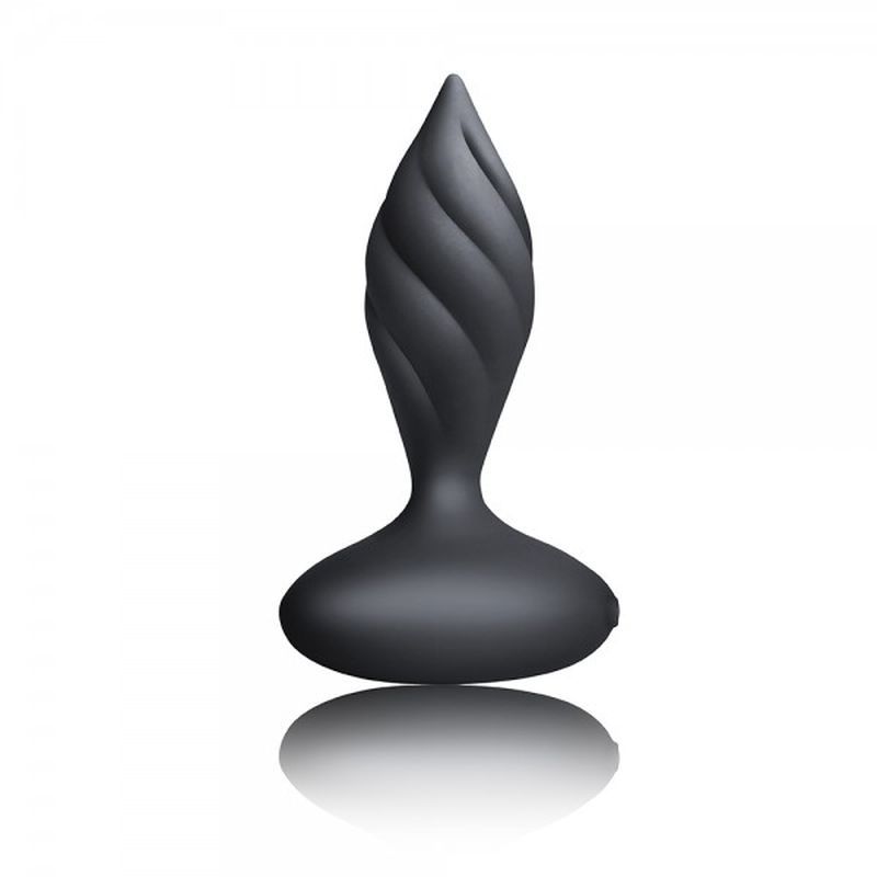 Rocks Off Petite Sensation Desire Butt Plug W Remote Black V1055-7KI45898100058