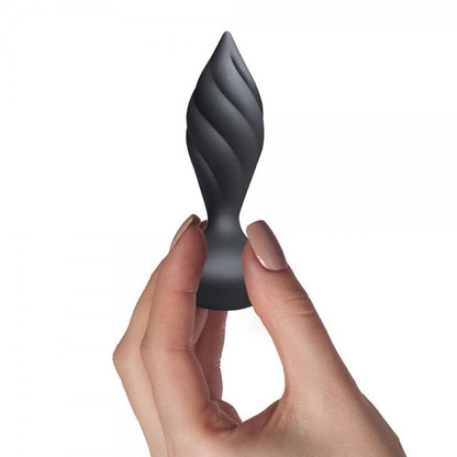 Rocks Off Petite Sensation Desire Butt Plug W Remote Black V1055-7KI45898100058
