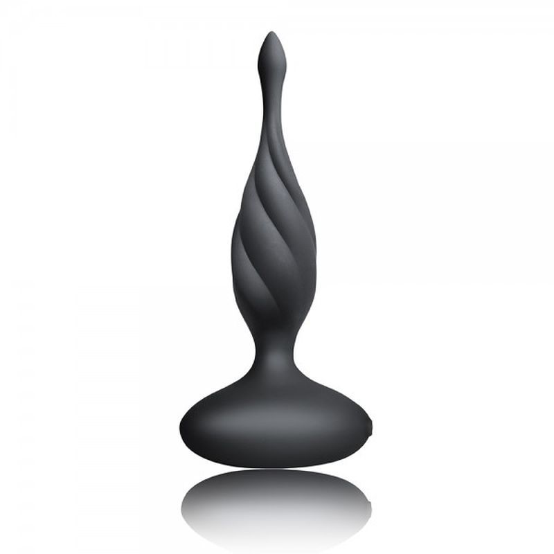 Rocks Off Petite Sensation Discover Butt Plug W Remote Black V1055-7KI45898100059