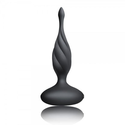 Rocks Off Petite Sensation Discover Butt Plug W Remote Black V1055-7KI45898100059