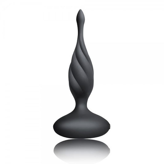 Rocks Off Petite Sensation Discover Butt Plug W Remote Black V1055-7KI45898100059