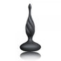 Rocks Off Petite Sensation Discover Butt Plug W Remote Black V1055-7KI45898100059