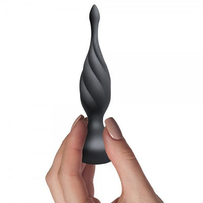 Rocks Off Petite Sensation Discover Butt Plug W Remote Black V1055-7KI45898100059