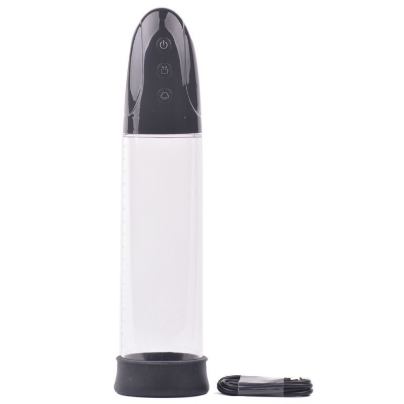 Premium Rechargeable Suction Penis Pump With Sleeve And Donut V1055-7KI45898100060