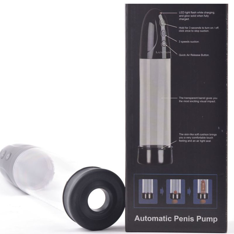 Premium Rechargeable Suction Penis Pump With Sleeve And Donut V1055-7KI45898100060