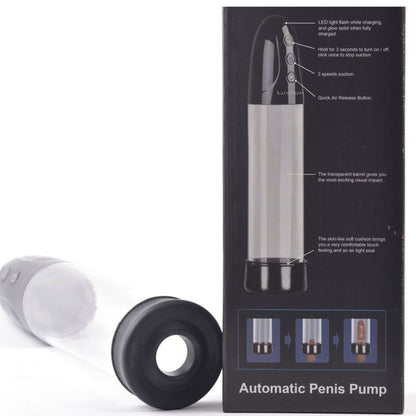 Premium Rechargeable Suction Penis Pump With Sleeve And Donut V1055-7KI45898100060