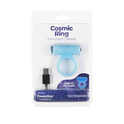 Power Bullet Cosmic Cock Ring W Glow In The Dark V1055-7KI45898100076