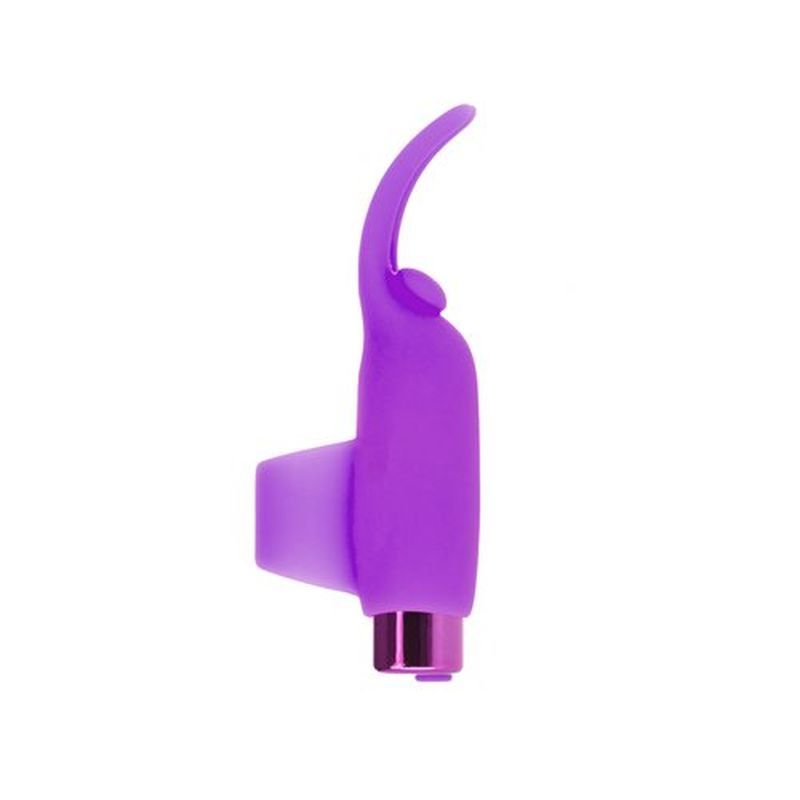 Power Bullet Teasing Tongue W Rechargeable Purple V1055-7KI45898100077