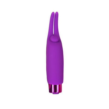 Power Bullet Teasing Tongue W Rechargeable Purple V1055-7KI45898100077