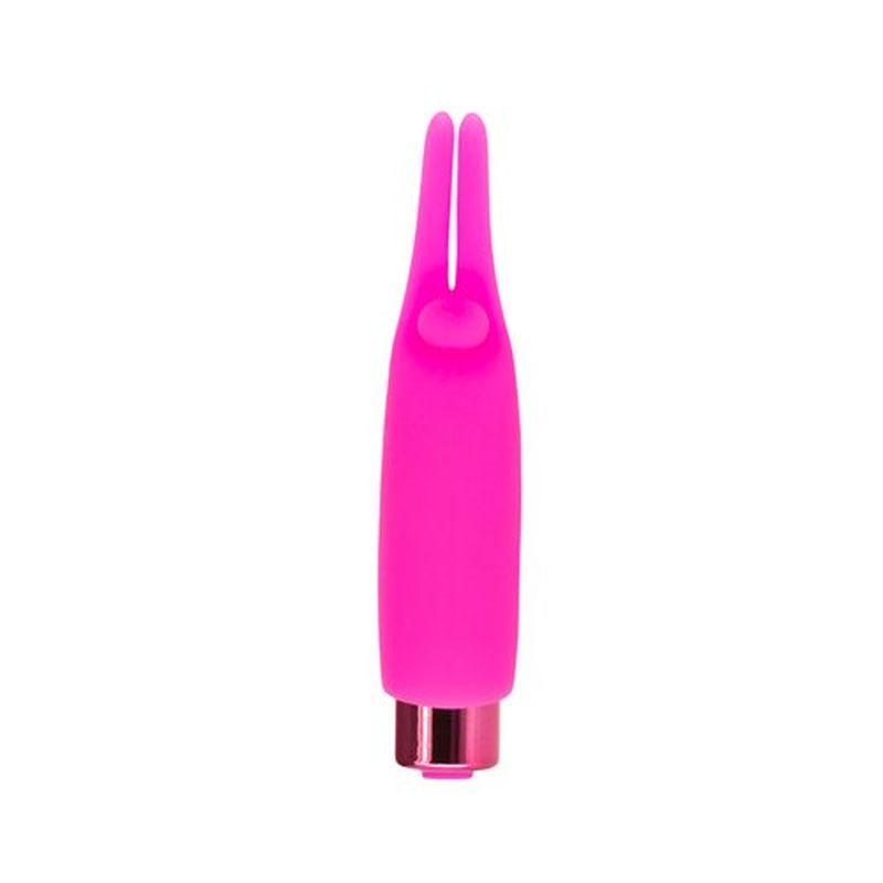 Power Bullet Teasing Tongue W Rechargeable Pink V1055-7KI45898100078
