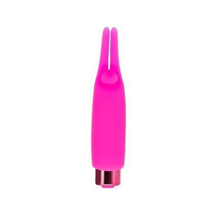 Power Bullet Teasing Tongue W Rechargeable Pink V1055-7KI45898100078