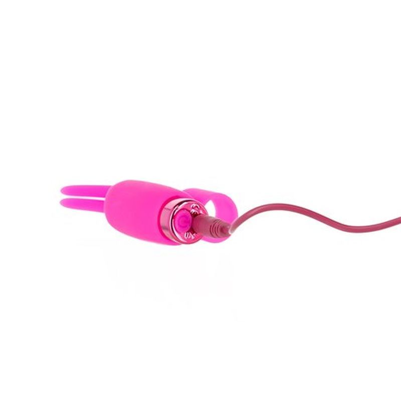 Power Bullet Teasing Tongue W Rechargeable Pink V1055-7KI45898100078