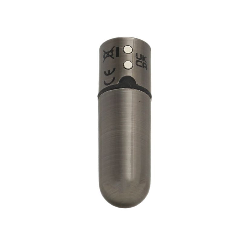 Power Bullet First Class 6Cm Rechargeable W Crystal Gun Metal V1055-7KI45898100082