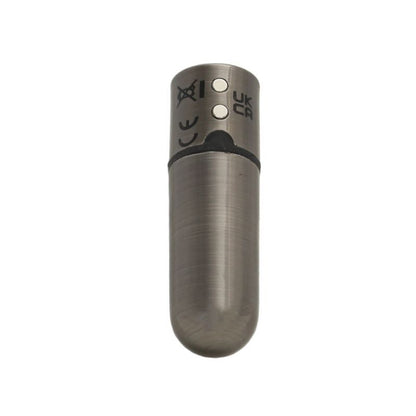Power Bullet First Class 6Cm Rechargeable W Crystal Gun Metal V1055-7KI45898100082