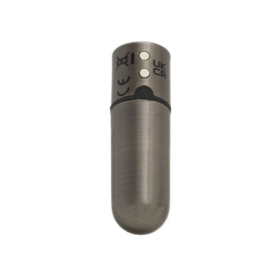 Power Bullet First Class 6Cm Rechargeable W Crystal Gun Metal V1055-7KI45898100082
