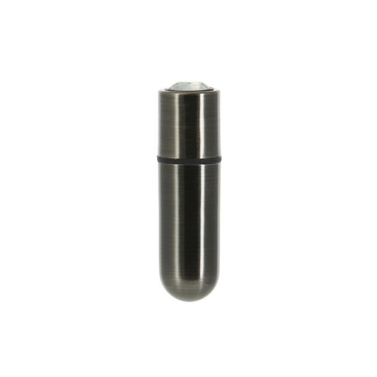 Power Bullet First Class 6Cm Rechargeable W Crystal Gun Metal V1055-7KI45898100082
