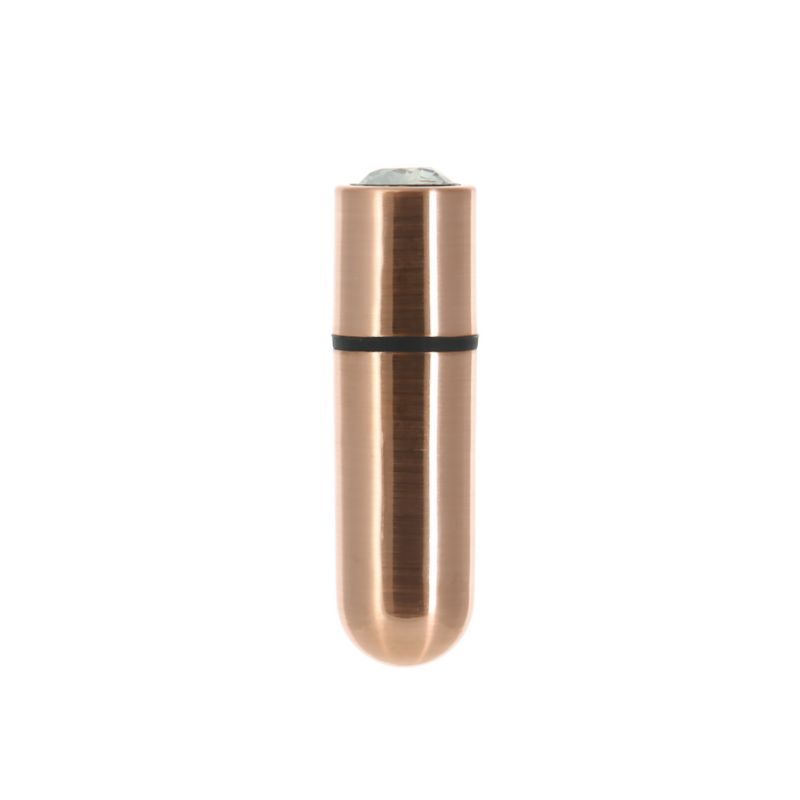 Power Bullet First Class 6Cm Rechargeable W Crystal Rose Gold V1055-7KI45898100083