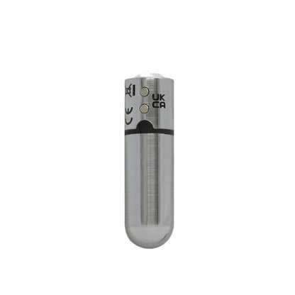 Power Bullet First Class 6Cm Rechargeable W Crystal Silver V1055-7KI45898100084