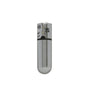 Power Bullet First Class 6Cm Rechargeable W Crystal Silver V1055-7KI45898100084