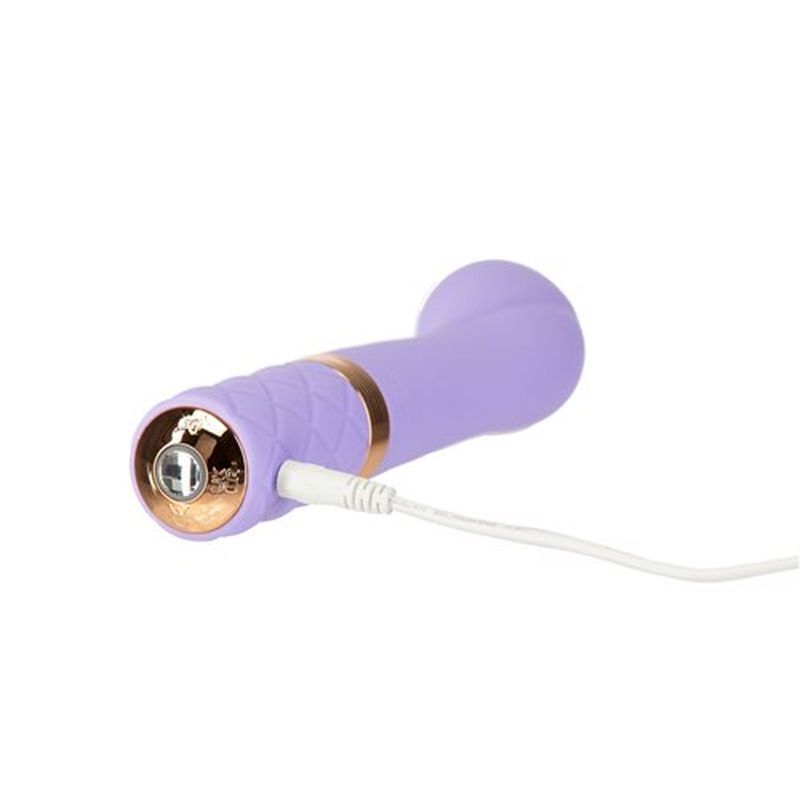 Pillow Talk Special Edition Sassy G Spot Massager Purple V1055-7KI45898100086