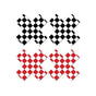 Peekaboo Pasties Off The Wall V1055-7KI45898100089