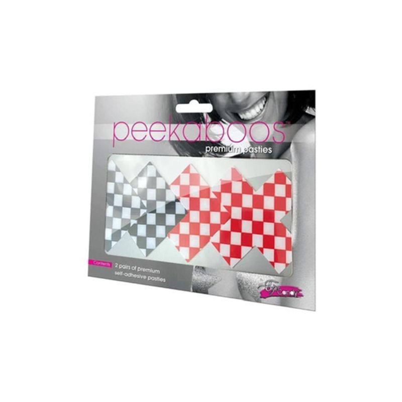 Peekaboo Pasties Off The Wall V1055-7KI45898100089