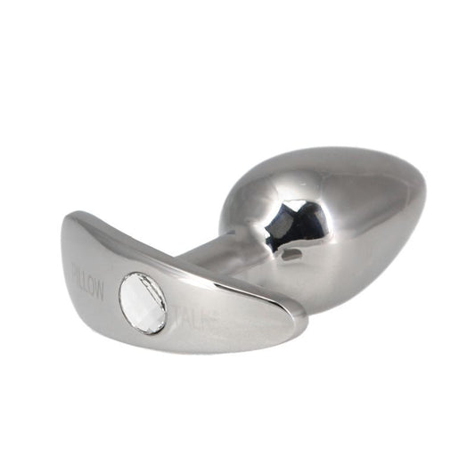 Pillow Talk Sneaky Luxurious Stainless Steel Anal Plug W Swarovski Crystal V1055-7KI45898100092