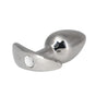 Pillow Talk Sneaky Luxurious Stainless Steel Anal Plug W Swarovski Crystal V1055-7KI45898100092