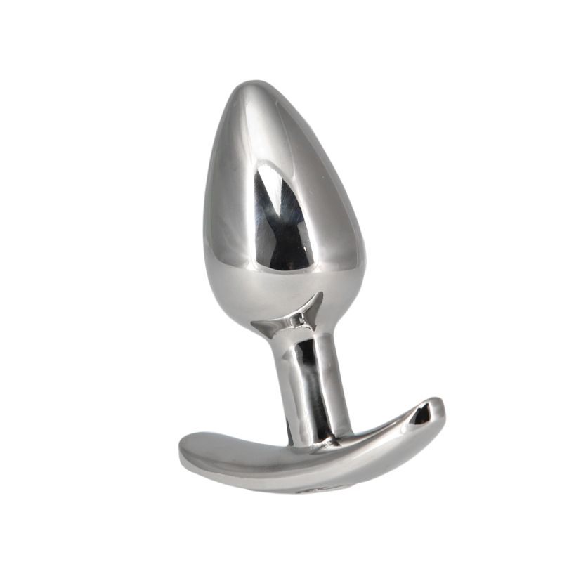 Pillow Talk Sneaky Luxurious Stainless Steel Anal Plug W Swarovski Crystal V1055-7KI45898100092