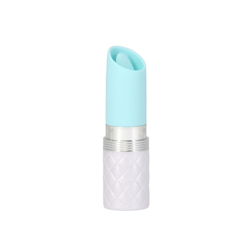 Pillow Talk Lusty Flickering Massager Teal V1055-7KI45898100094
