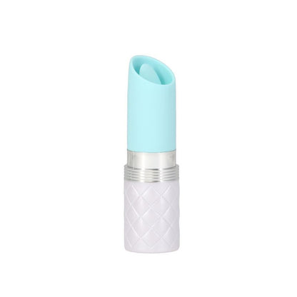 Pillow Talk Lusty Flickering Massager Teal V1055-7KI45898100094