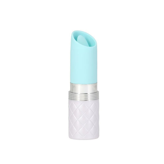 Pillow Talk Lusty Flickering Massager Teal V1055-7KI45898100094