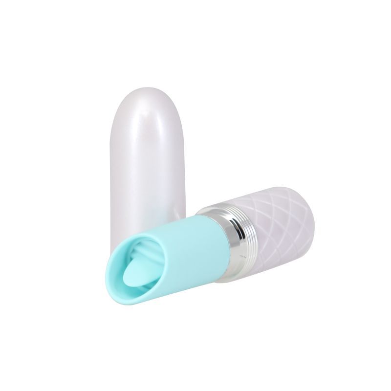 Pillow Talk Lusty Flickering Massager Teal V1055-7KI45898100094