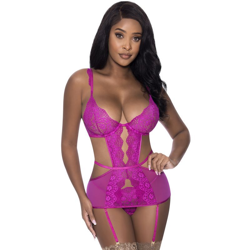Cutout Dress And G String Set V1055-7KI45898100144