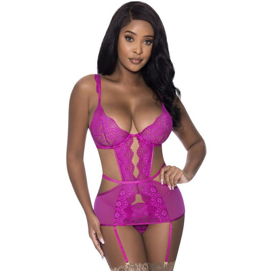 Cutout Dress And G String Set V1055-7KI45898100144