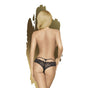 Penthouse Mermaid Fantasy Panties Black L/Xl V1055-7KI45898100151