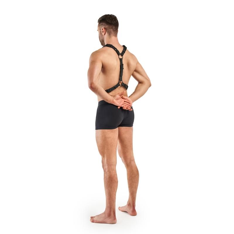 Max Bondage Harness Black V1055-7KI45898100191