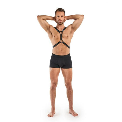 Max Bondage Harness Black V1055-7KI45898100191