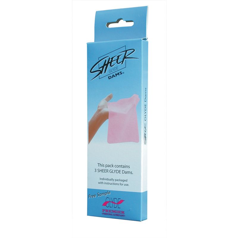 Oral Sheer Dam 3 Pc Mixed Flavours V1055-7KI45898100203
