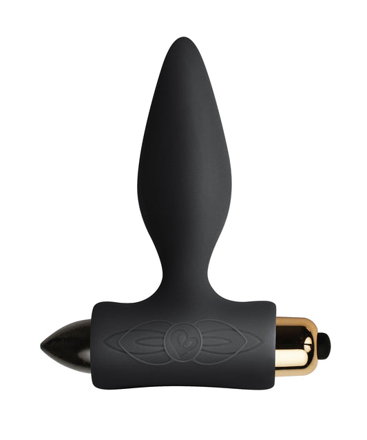Rocks Off Petite Sensations Plug Black V1055-7KS45783100002