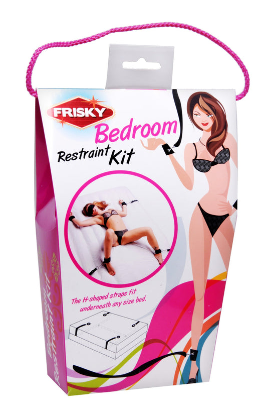 Frisky Bedroom Restraint Kit Black V1055-7KS45783100005
